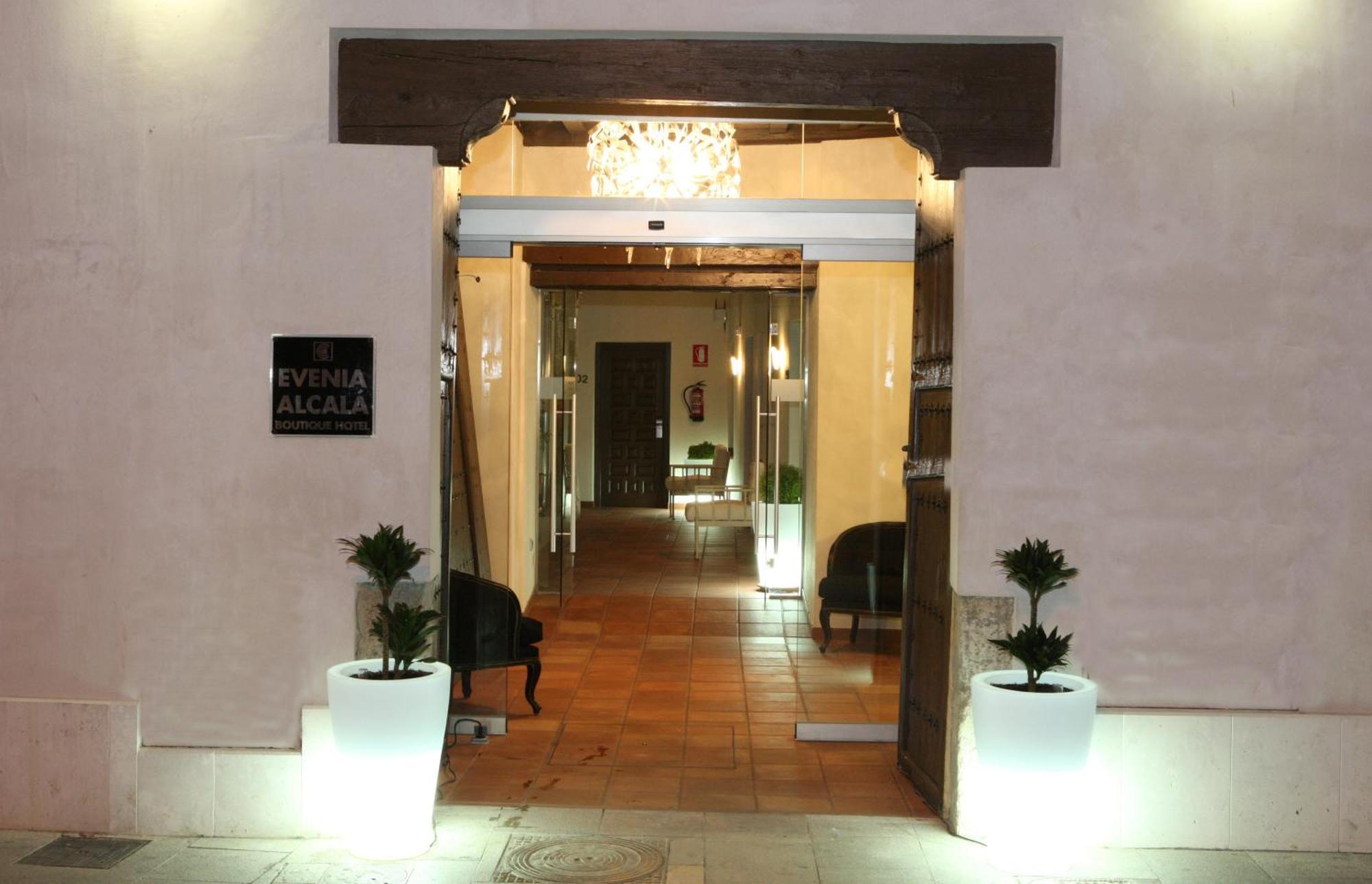 Evenia Alcala Boutique Hotel Alcalá de Henares Eksteriør billede
