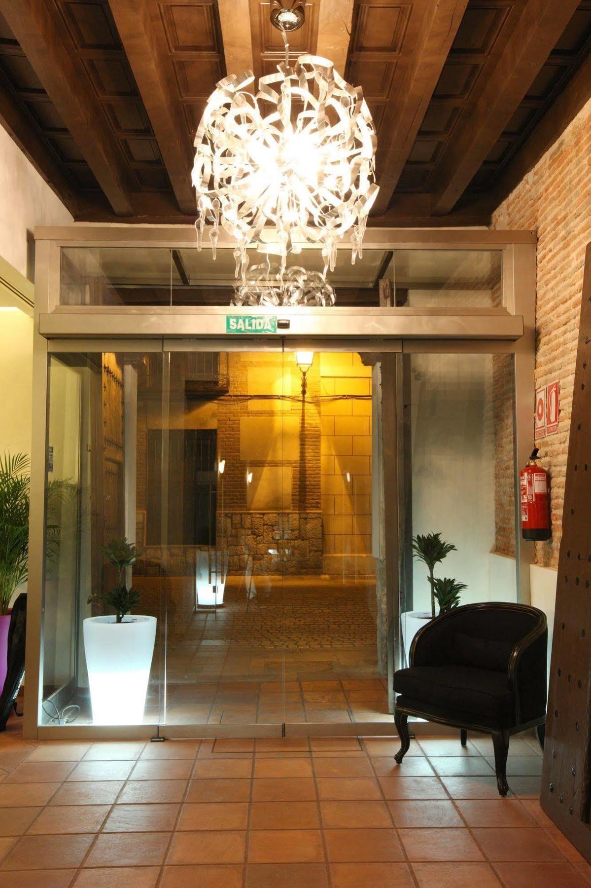 Evenia Alcala Boutique Hotel Alcalá de Henares Interiør billede